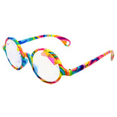 Kandi Swirl Kaleidoscope Glasses